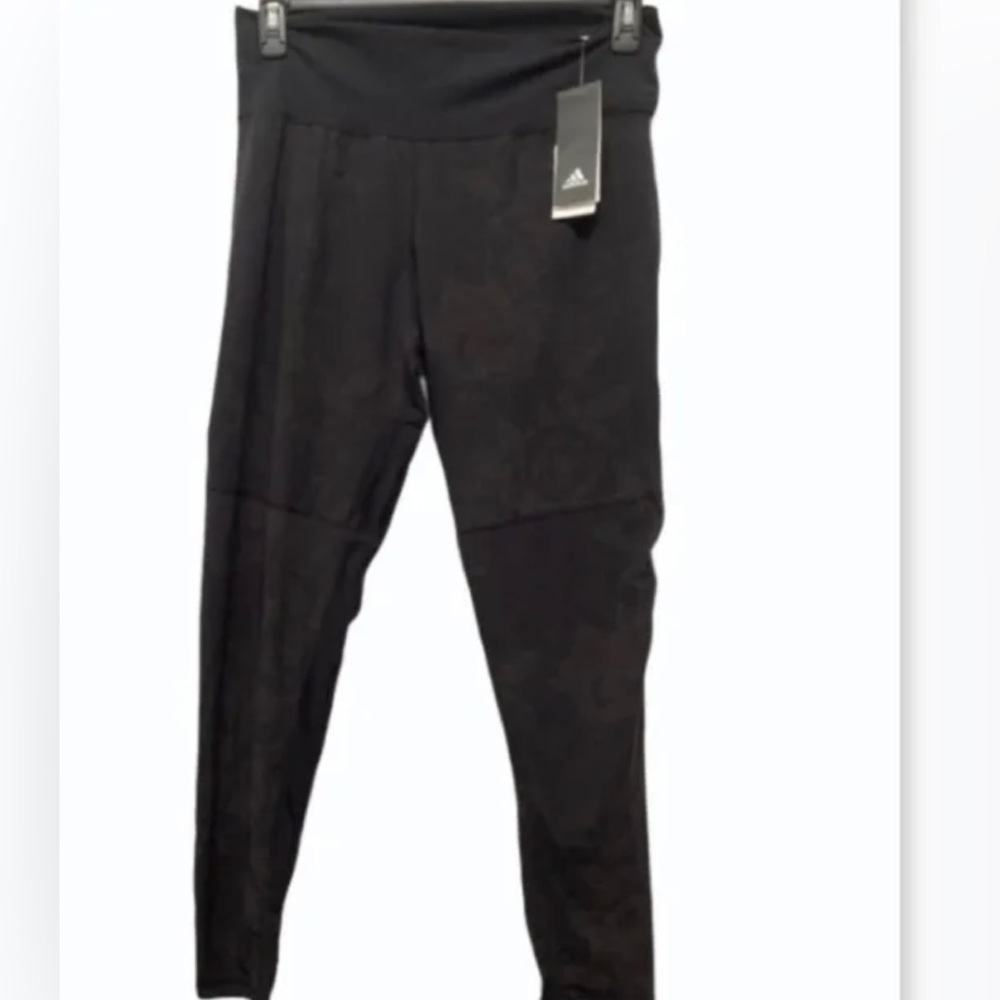 Adidas Black Activewear Leggings New with tag size XL